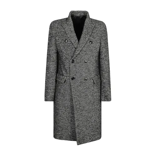 Coats > Double-Breasted Coats - - Mauro Grifoni - Modalova