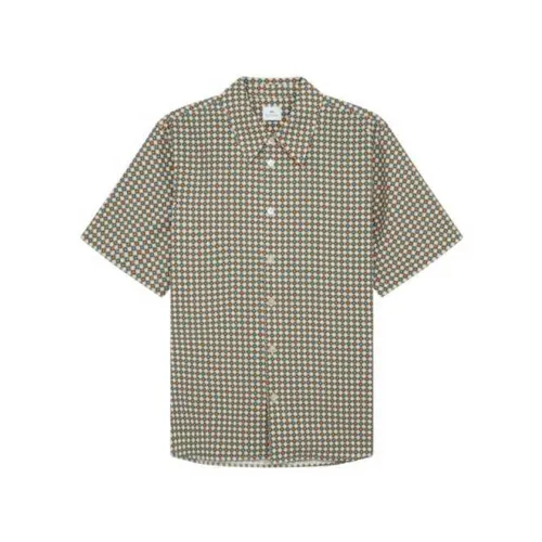 Shirts > Short Sleeve Shirts - - Paul Smith - Modalova