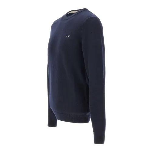 Knitwear > Round-neck Knitwear - - Sun68 - Modalova