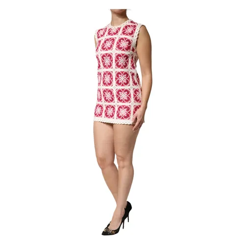 Dresses > Day Dresses > Short Dresses - - Dolce & Gabbana - Modalova