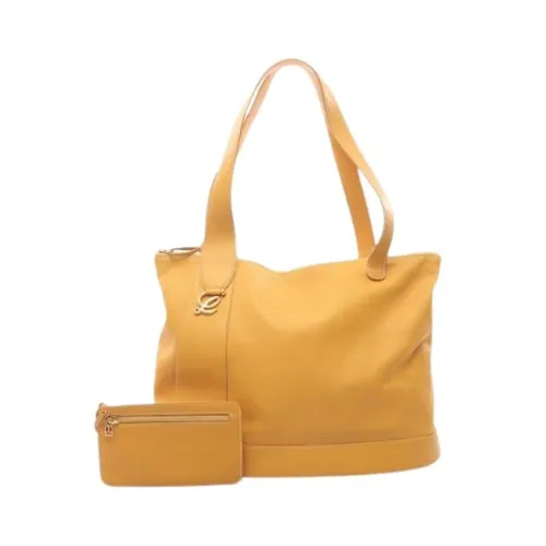 Pre-owned > Pre-owned Bags > Pre-owned Tote Bags - - Loewe Pre-owned - Modalova