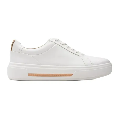 Clarks - Shoes > Sneakers - White - Clarks - Modalova