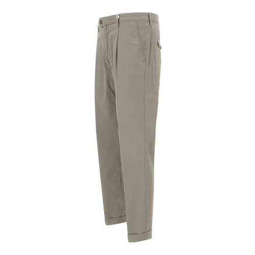 Myths - Trousers > Chinos - Gray - Myths - Modalova