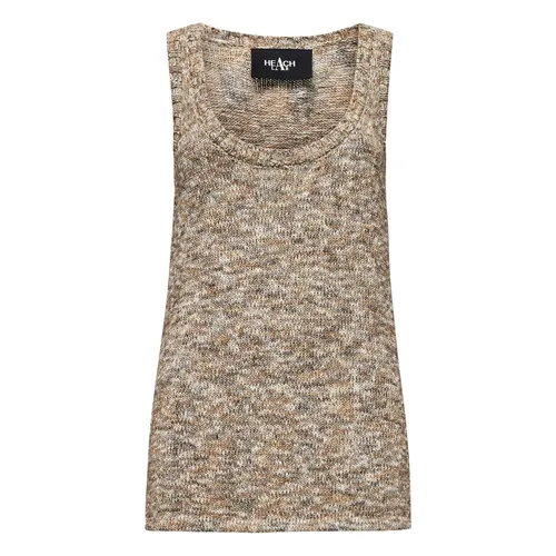 Tops > Sleeveless Tops - - Silvian Heach - Modalova