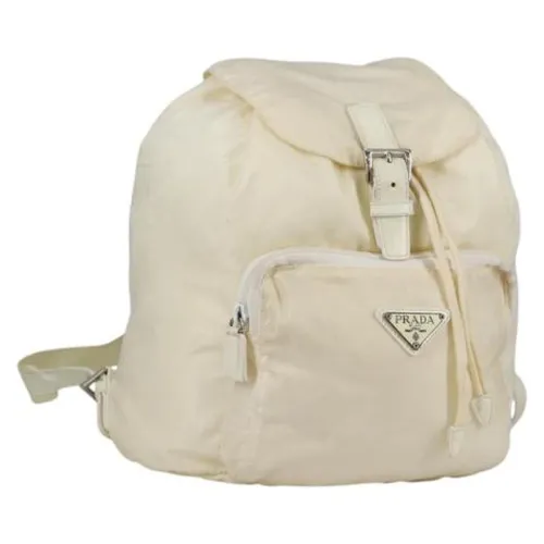 Pre-owned > Pre-owned Bags > Pre-owned Backpacks - - Prada Vintage - Modalova