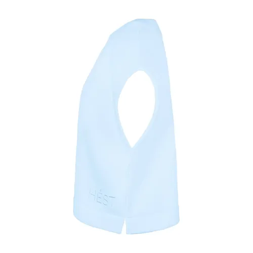 Hést - Tops > T-Shirts - Blue - Hést - Modalova