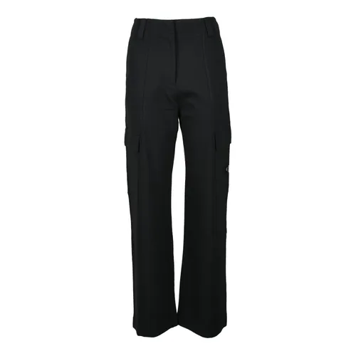 Trousers > Straight Trousers - - Calvin Klein Jeans - Modalova