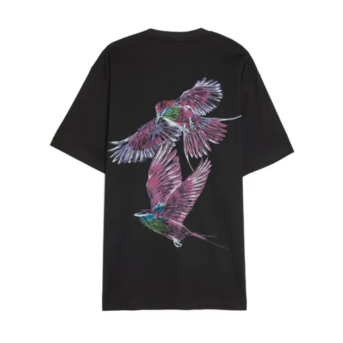 Y-3 - Tops > T-Shirts - Black - Y-3 - Modalova