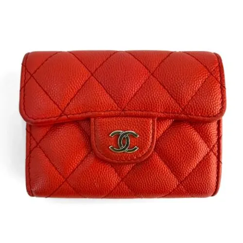 Pre-owned > Pre-owned Accessories > Pre-owned Wallets - - Chanel Vintage - Modalova