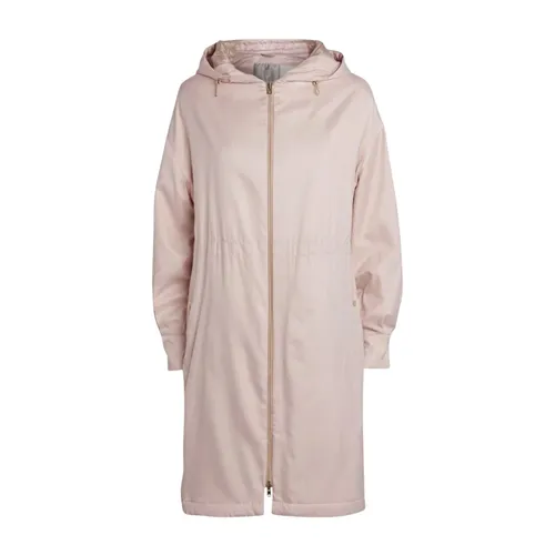 Herno - Coats > Parkas - Pink - Herno - Modalova
