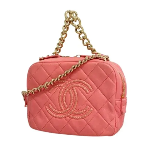 Pre-owned > Pre-owned Bags > Pre-owned Shoulder Bags - - Chanel Vintage - Modalova