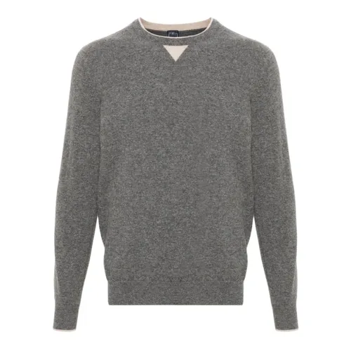 Knitwear > Round-neck Knitwear - - Fedeli - Modalova