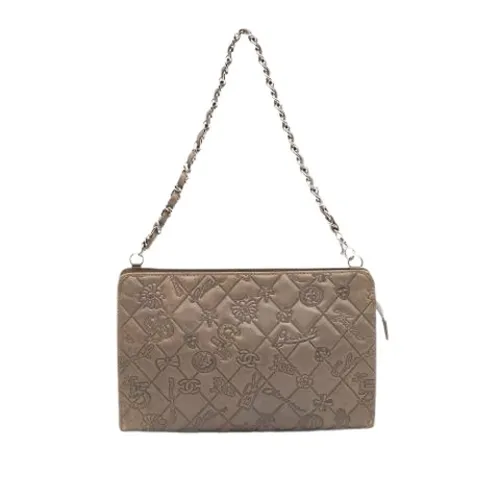 Pre-owned > Pre-owned Bags > Pre-owned Shoulder Bags - - Chanel Vintage - Modalova
