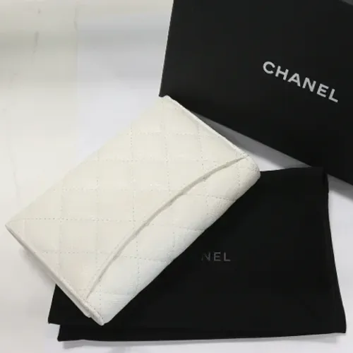 Pre-owned > Pre-owned Accessories > Pre-owned Wallets - - Chanel Vintage - Modalova