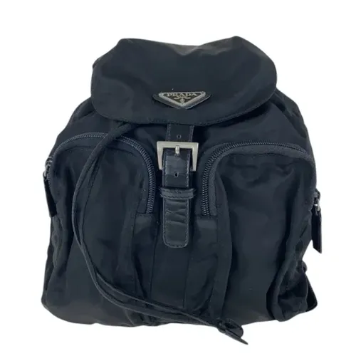 Pre-owned > Pre-owned Bags > Pre-owned Backpacks - - Prada Vintage - Modalova