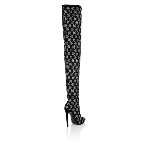Shoes > Boots > Over-knee Boots - - Philipp Plein - Modalova