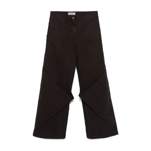 Trousers > Wide Trousers - - The Attico - Modalova