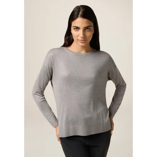 Knitwear > Round-neck Knitwear - - Oltre - Modalova