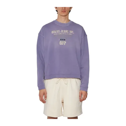 Sweatshirts & Hoodies > Sweatshirts - - Guess - Modalova