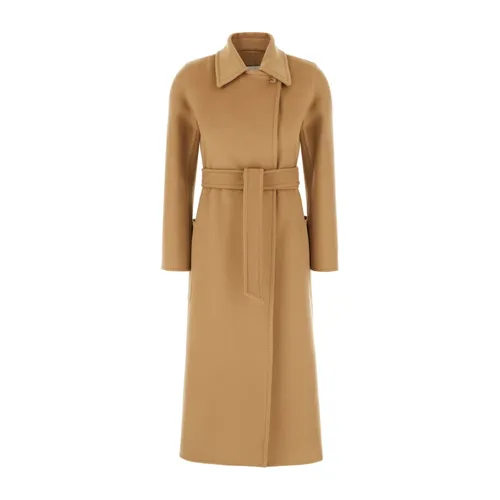 Coats > Belted Coats - - Max Mara - Modalova