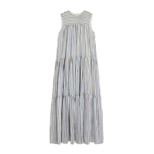 Dresses > Day Dresses > Maxi Dresses - - Semicouture - Modalova
