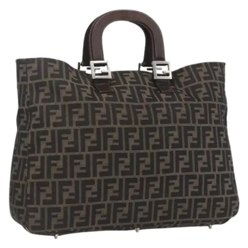 Pre-owned > Pre-owned Bags > Pre-owned Tote Bags - - Fendi Vintage - Modalova
