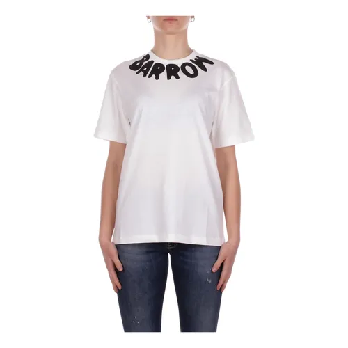 Barrow - Tops > T-Shirts - White - Barrow - Modalova