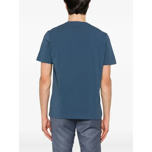 Tops > T-Shirts - - Corneliani - Modalova