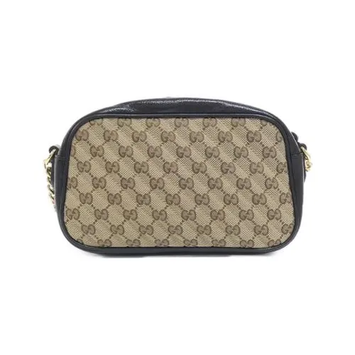 Pre-owned > Pre-owned Bags > Pre-owned Cross Body Bags - - Gucci Vintage - Modalova