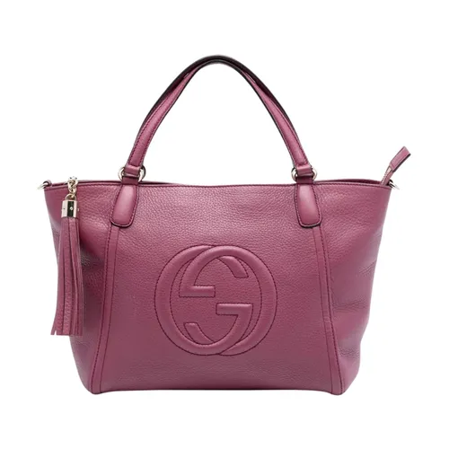 Pre-owned > Pre-owned Bags > Pre-owned Tote Bags - - Gucci Vintage - Modalova