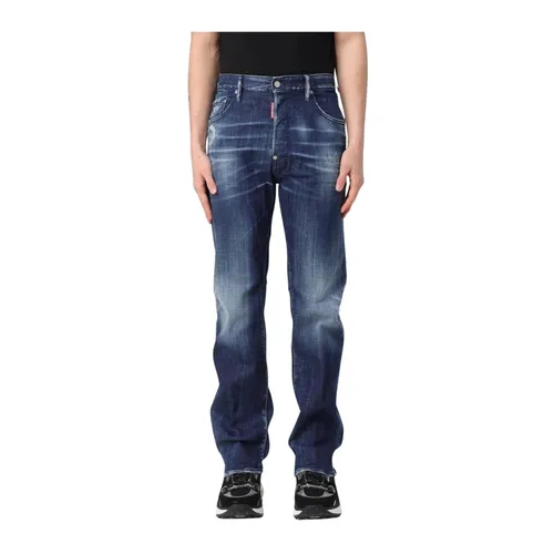 Jeans > Straight Jeans - - Dsquared2 - Modalova