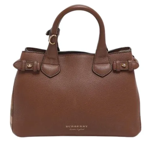 Pre-owned > Pre-owned Bags > Pre-owned Handbags - - Burberry Vintage - Modalova
