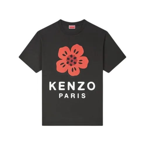 Kenzo - Tops > T-Shirts - Black - Kenzo - Modalova