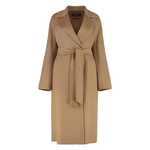 Coats > Belted Coats - - Max Mara Studio - Modalova