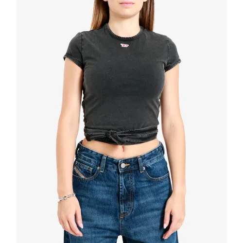 Diesel - Tops > T-Shirts - Black - Diesel - Modalova
