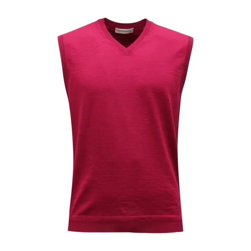 Knitwear > Sleeveless Knitwear - - Goes Botanical - Modalova