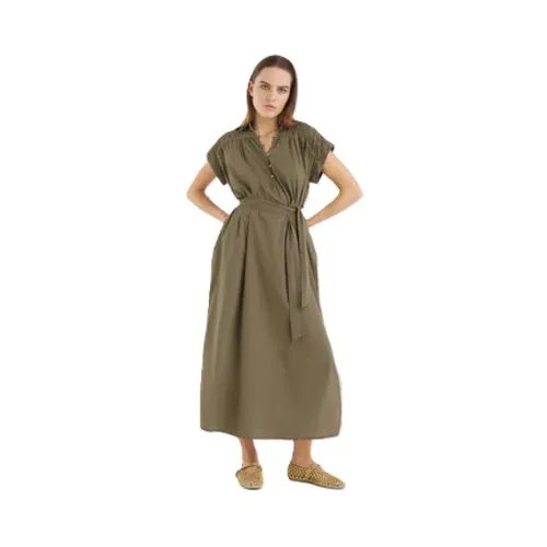 Dresses > Day Dresses > Midi Dresses - - SoSUE - Modalova