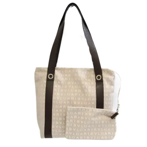 Pre-owned > Pre-owned Bags > Pre-owned Tote Bags - - Bvlgari Vintage - Modalova