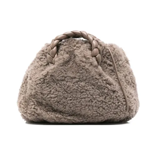 Hereu - Bags > Handbags - Gray - Hereu - Modalova