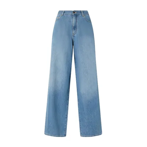 Jeans > Straight Jeans - - Pinko - Modalova