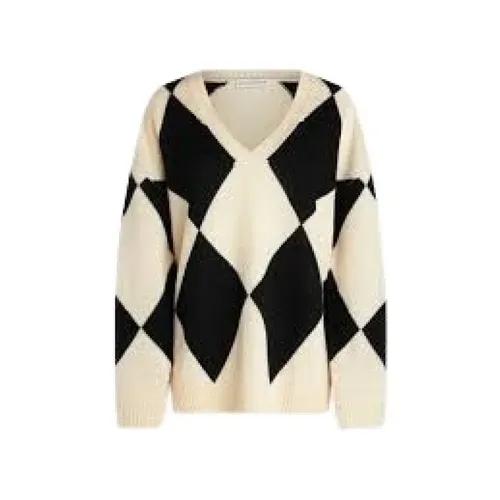 Knitwear > V-neck Knitwear - - Ballantyne - Modalova