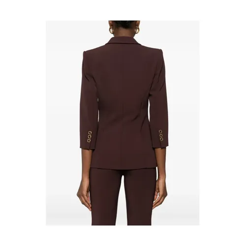 Jackets > Blazers - - Elisabetta Franchi - Modalova