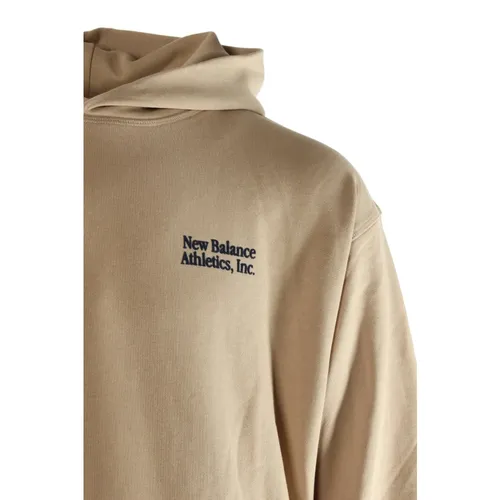 Sweatshirts & Hoodies > Hoodies - - New Balance - Modalova