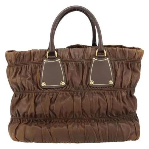 Pre-owned > Pre-owned Bags > Pre-owned Tote Bags - - Prada Vintage - Modalova