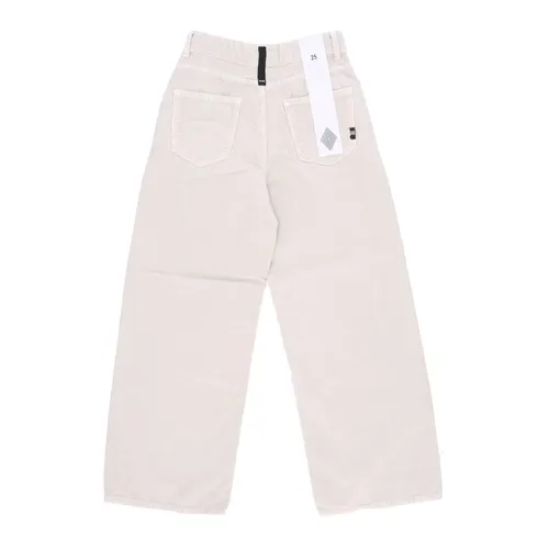 Trousers > Wide Trousers - - Amish - Modalova