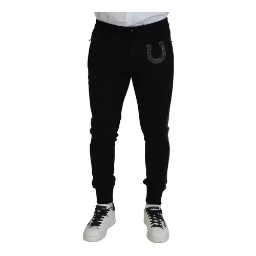 Trousers > Slim-fit Trousers - - Dolce & Gabbana - Modalova