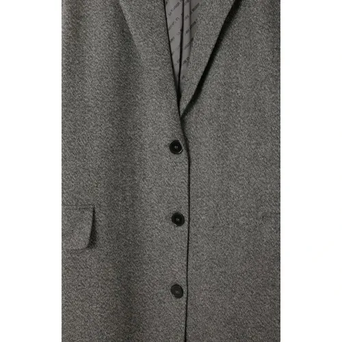 Coats > Single-Breasted Coats - - American Vintage - Modalova