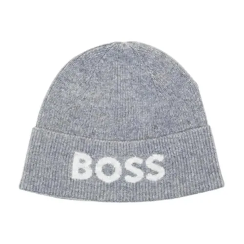 Accessories > Hats > Beanies - - Hugo - Modalova