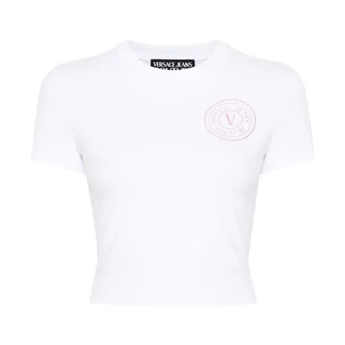 Tops > T-Shirts - - Versace Jeans Couture - Modalova