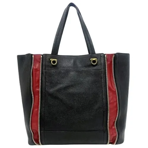 Pre-owned > Pre-owned Bags > Pre-owned Tote Bags - - Salvatore Ferragamo Pre-owned - Modalova